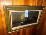 Oil painting on Canvas