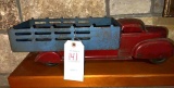 Antique metal toy truck