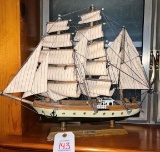 Gorch Fock Tall Ship Replica