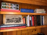 2 shelves of books