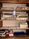 Old Library Books and Journals