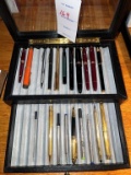 Vintage Fountain Pen Collection in case