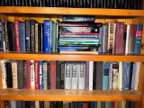 7 shelves - books