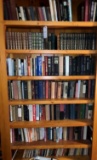 7 shelves - books
