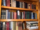 7 shelves - books