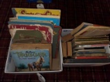 2 boxes - old children's books