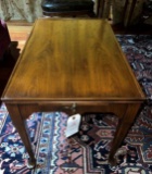 Walnut Finish Coffee Table