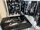Vietnamese Inlaid Photo Albums & Screens