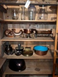 Contents of 4 shelves