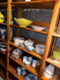 Contents of 5 shelves
