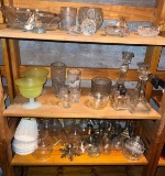 Contents of 3 shelves