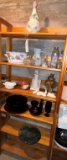 Contents of 4 shelves