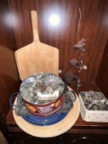 Contents of shelf