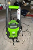 Greenworks Elec. Pressure washer
