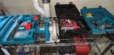 Makita plainer, Skil jig saw, Makita circ. saw
