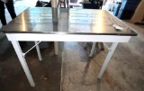 S. Steel Folding Table