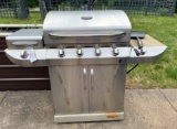 Charbroil Commercial Infrared SS Gas Grill