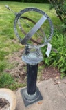 Sundial on stand