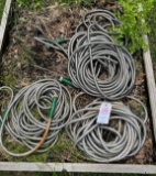 3 - Flexible SS Garden Hoses