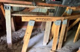 5 - saw horses