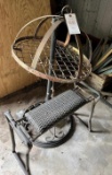 Garden stool & stand