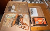 3 flats jewelry - necklaces, rings, ring sizer