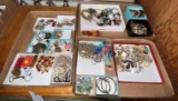 3 flats jewelry - earrings, bracelets, brooches