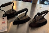 3 - Irons