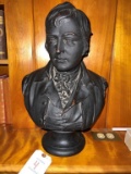 Bust of Scottish Poet Robert Burns (1759-1796)
