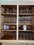 4 Shelves - Crystal Goblets, Parfaits & Glass Tumbles