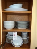 Set of Noritake Blue Dawn Dishes