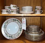 Spode Christmas Rose Pattern China