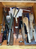 3 Drawers - Kitchen Utensils, Knives