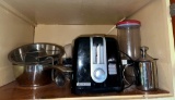 Toaster, Alum. Grater