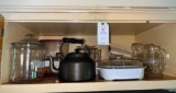 Tea Kettle, Baking Dishes