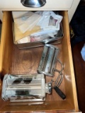 Drawer w/ Pasta Cutter