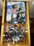 1 Drawer - measuring cups, cookie molds