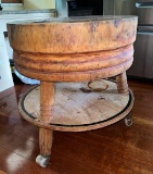 Round Butcher Block