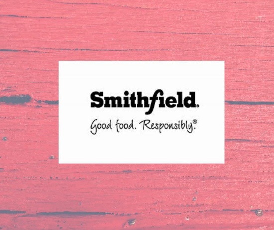 Donated by Smithfield Foods