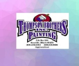 Donated by Thompson Brothers Painting