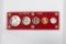 1959 US proof set in Red acrylic holder