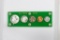 1960 US proof set in Green acrylic holder