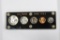 1962 US proof set in acrylic holder