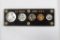 1962 US proof set in acrylic holder