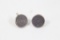 Pair cufflinks stamped 925 Mexico 19.41 grams
