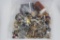 One bag misc costume jewelry