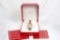 Cartier Panthere 27mm 3 Row Two Tone 18k Yellow Gold and Stainless Steel Midsize Wristwatch Model