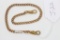 Gold Plated Vest Chain 13