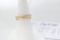 Ler Murt de Cartier 18k Two Tone Ring