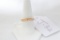 14k Yellow Gold 4.8mm Half Round Band Size 9.5